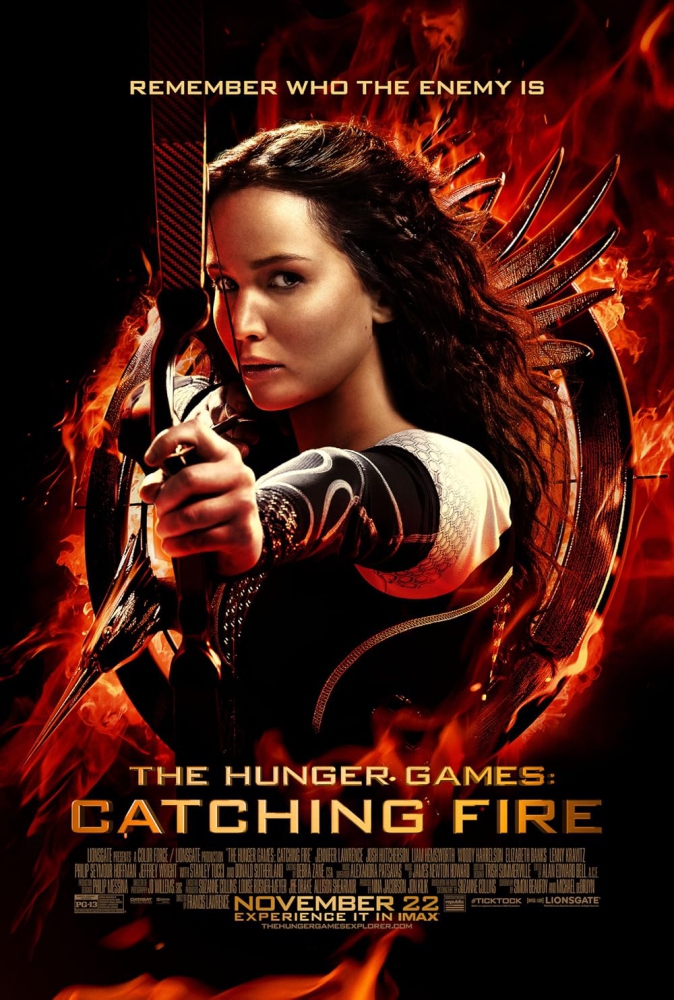 The Hunger Games 2 Catching Fire - เกมล่าเกม 2 แคชชิ่งไฟเออร์ (2013)