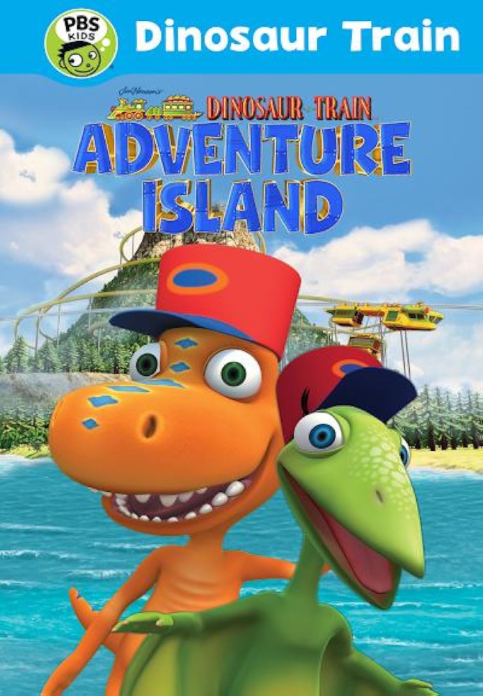 Dinosaur Train- Adventure Island - แก๊งฉึกฉักไดโนเสาร์ (2021)