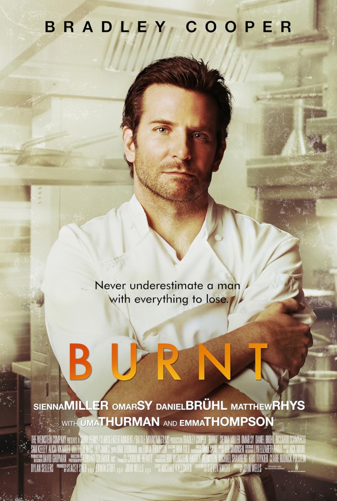 Burnt - เบิร์นท รสชาติความเป็นเชฟ (2015)