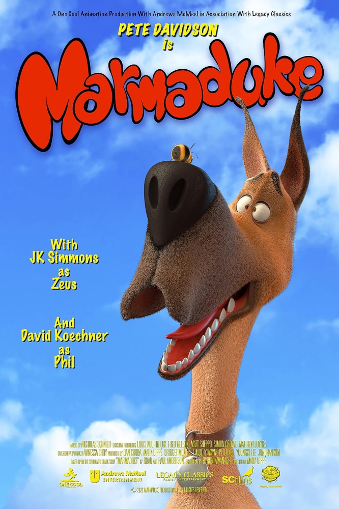 Marmaduke มาร์มาดุ๊ค สี่ขาฮาคูณสี่ (2010)