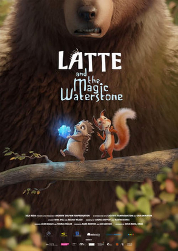 Latte & the Magic Waterstone ลาเต้ผจญภัยกับศิลาแห่งสายน้ำ (2020)