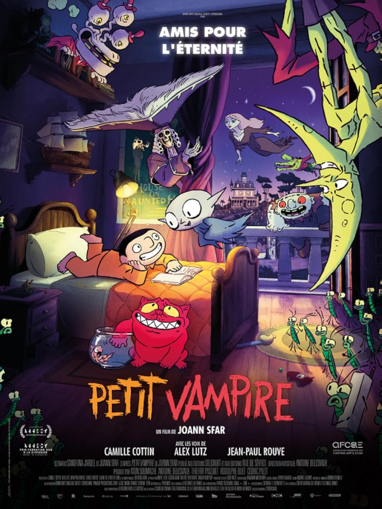 Little Vampire {Petit Vampire} (2020)