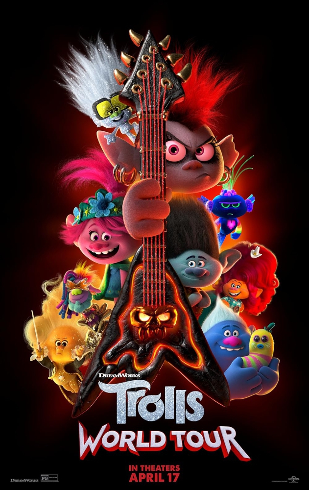 Trolls World Tour โทรลล์ส เวิลด์ ทัวร์ (2020)