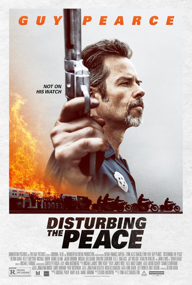 Disturbing the Peace ปิดเมืองปล้น (2020)