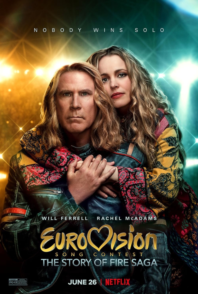 Eurovision Song Contest: The Story of Fire Saga - ไฟร์ซาก้า: ไฟ ฝัน ประชัน เพลง (2020)