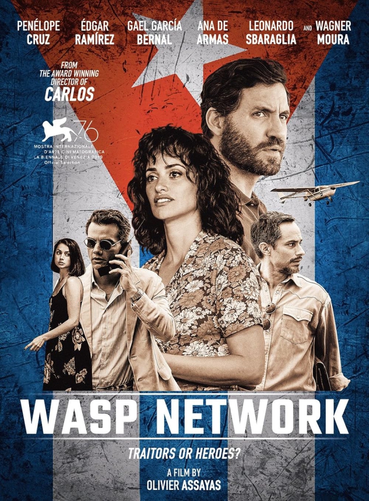 Wasp Network เครือข่ายอสรพิษ (2019)