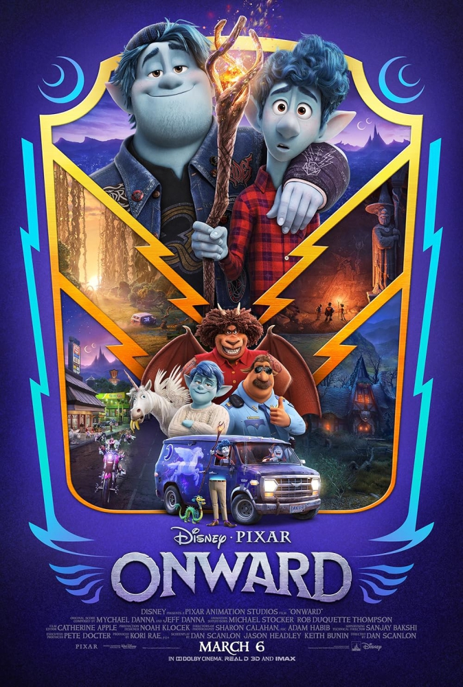 Onward  คู่ซ่าล่ามนต์มหัศจรรย์ (2020)