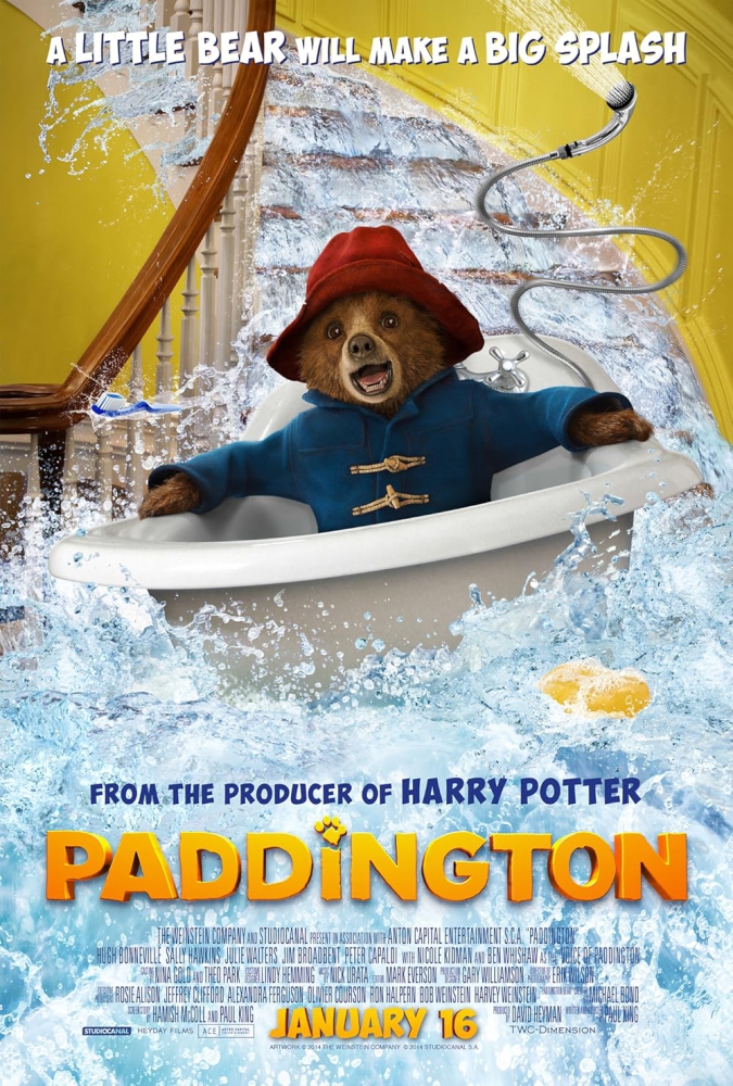 Paddington แพดดิงตัน คุณหมี หนีป่ามาป่วนเมือง (2014)