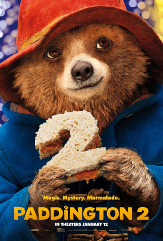 Paddington 2 - ของขวัญที่หายไป (2017)