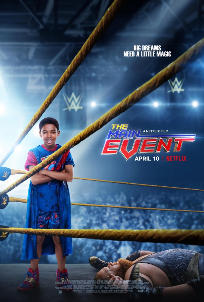 The Main Event หนุ่มน้อยเจ้าสังเวียน WWE (2020)