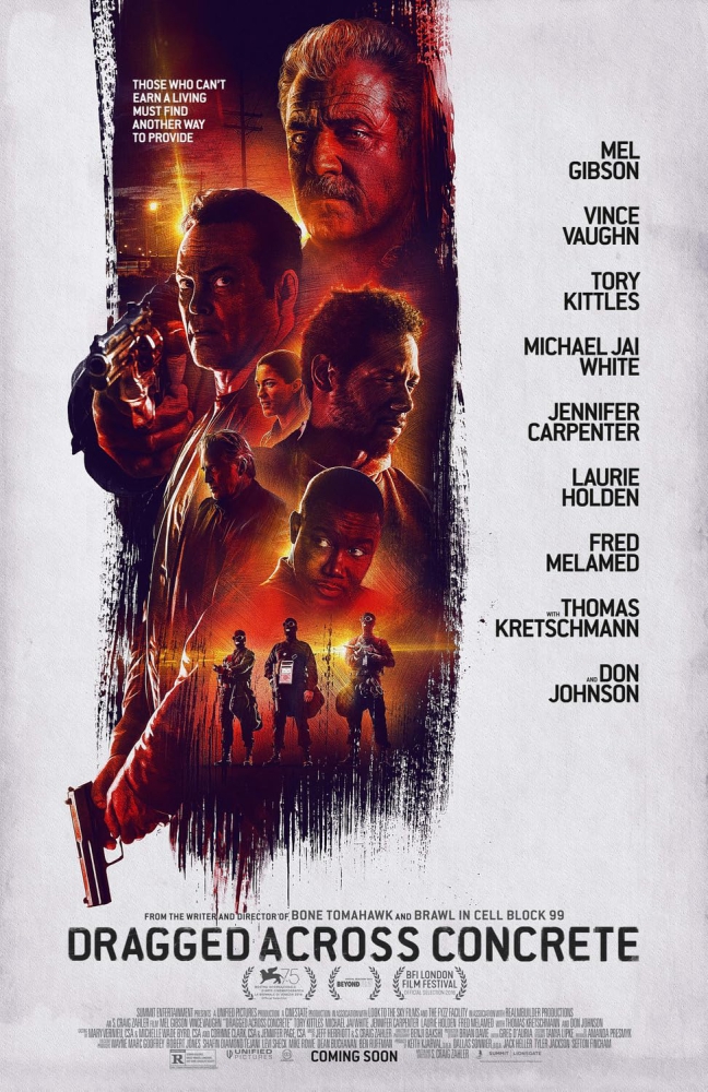 Dragged Across Concrete สองระห่ำ ล่าปล้นโหด (2018)