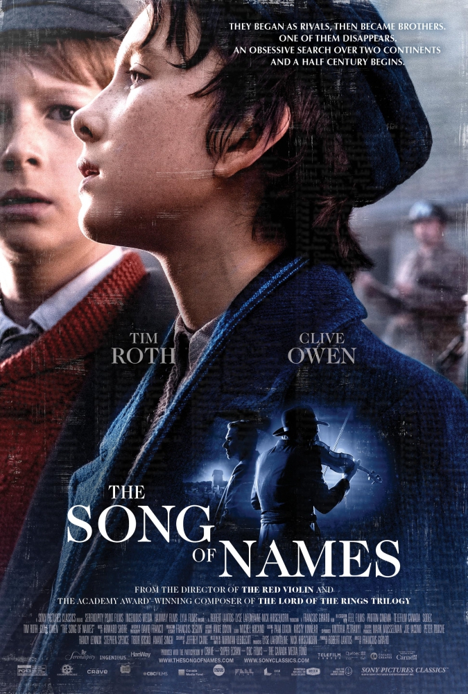 The Song of Names บทเพลงผู้สาบสูญ (2019)