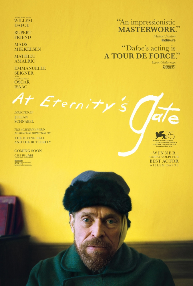 At Eternity’s Gate ประตูสู่นิรันดร์ (2018)