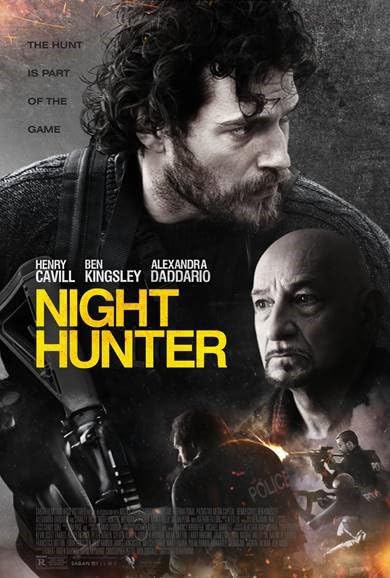 Night Hunter ล่าเหมี้ยมรัตติกาล (2019)