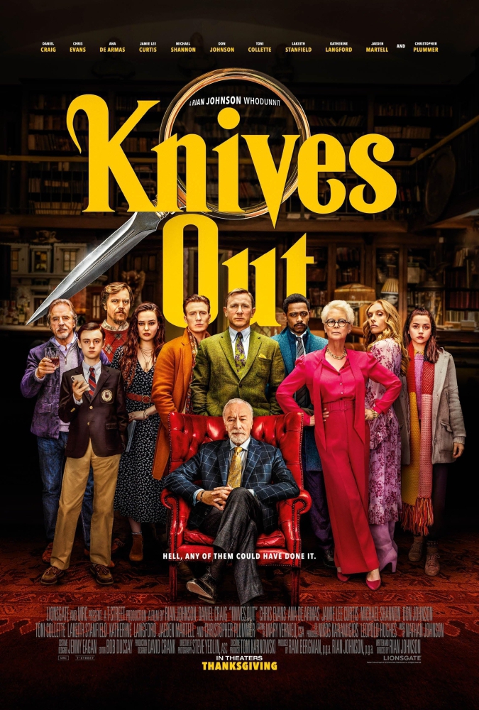 Knives Out ฆาตกรรมหรรษา ใครฆ่าคุณปู่ (2019)