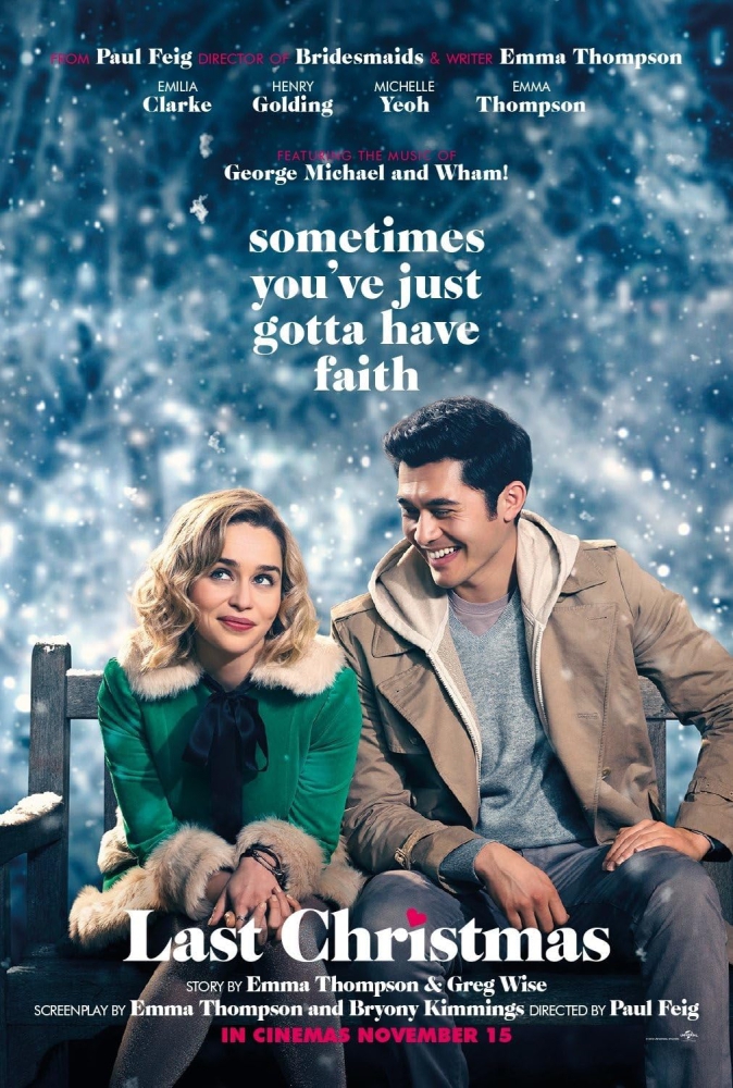 Last Christmas ลาสต์คริสต์มาส (2019)