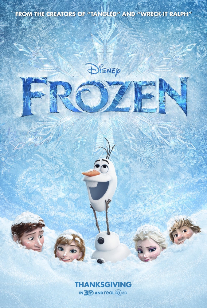 Frozen ผจญภัยแดนคำสาปราชินีหิมะ (2013)