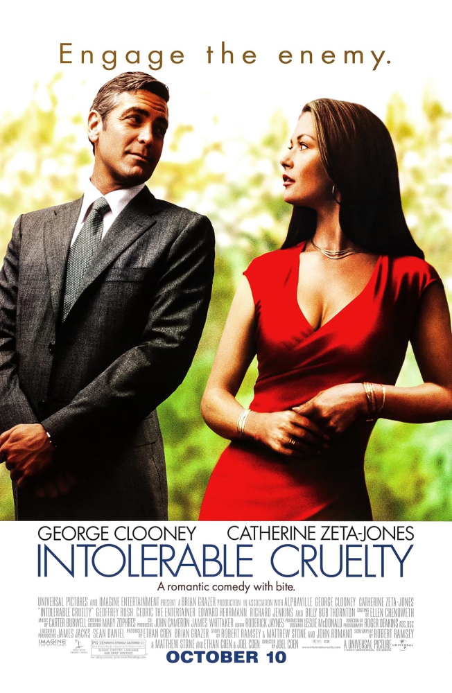 Intolerable Cruelty ร้ายนัก หลอกรักซะให้เข็ด