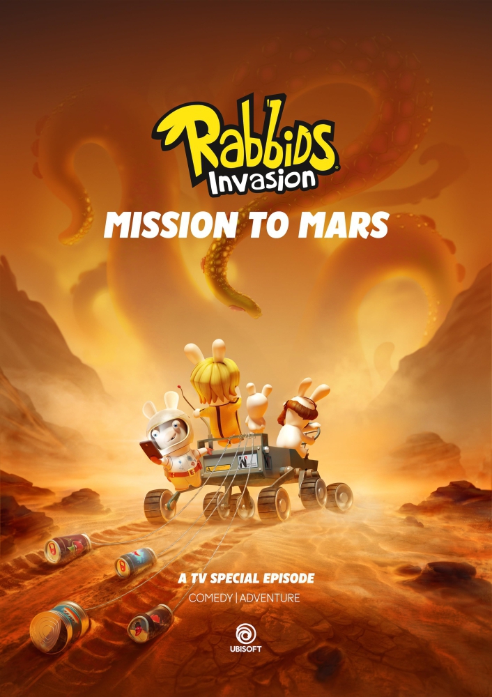 Rabbids Invasion Mission to Mars กระต่ายซ่าพาโลกป่วน ภารกิจสู่ดาวอังคาร