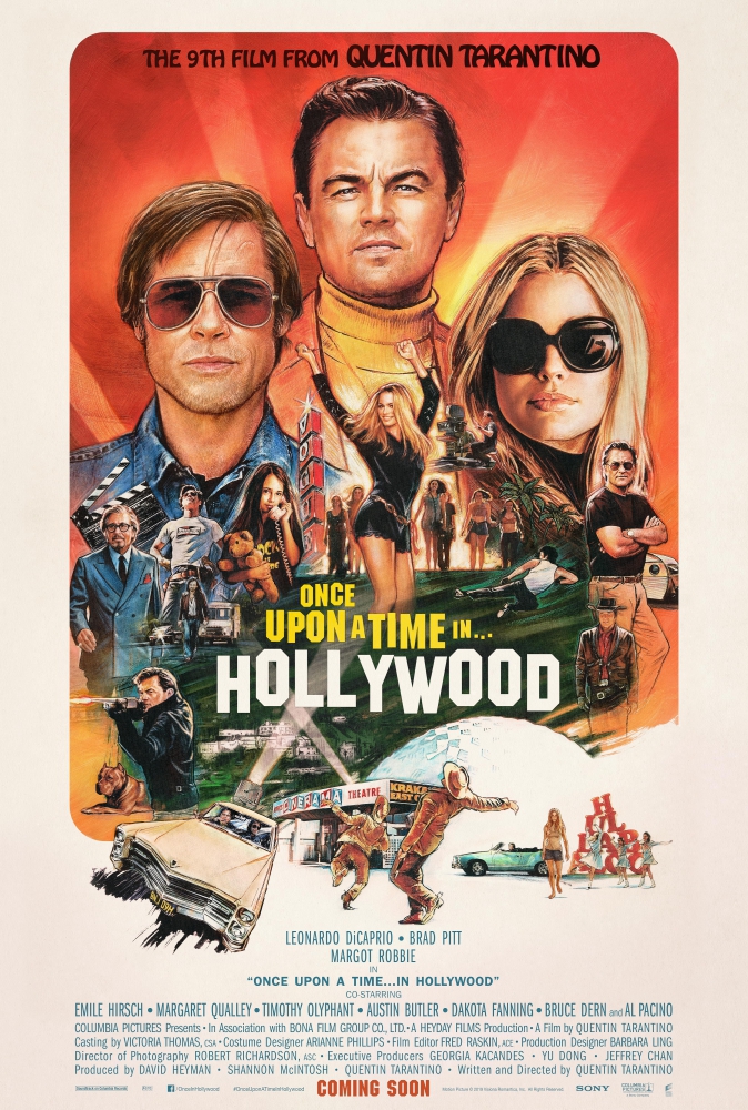 Once Upon a Time in Hollywood กาลครั้งหนึ่งใน ฮอลลีวู้ด