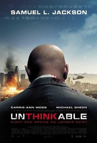 Unthinkable ล้วงแผนวินาศกรรมระเบิดเมือง