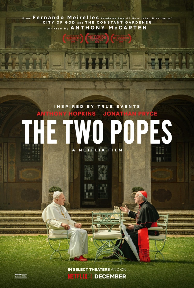 The Two Popes สันตะปาปาโลกจารึก