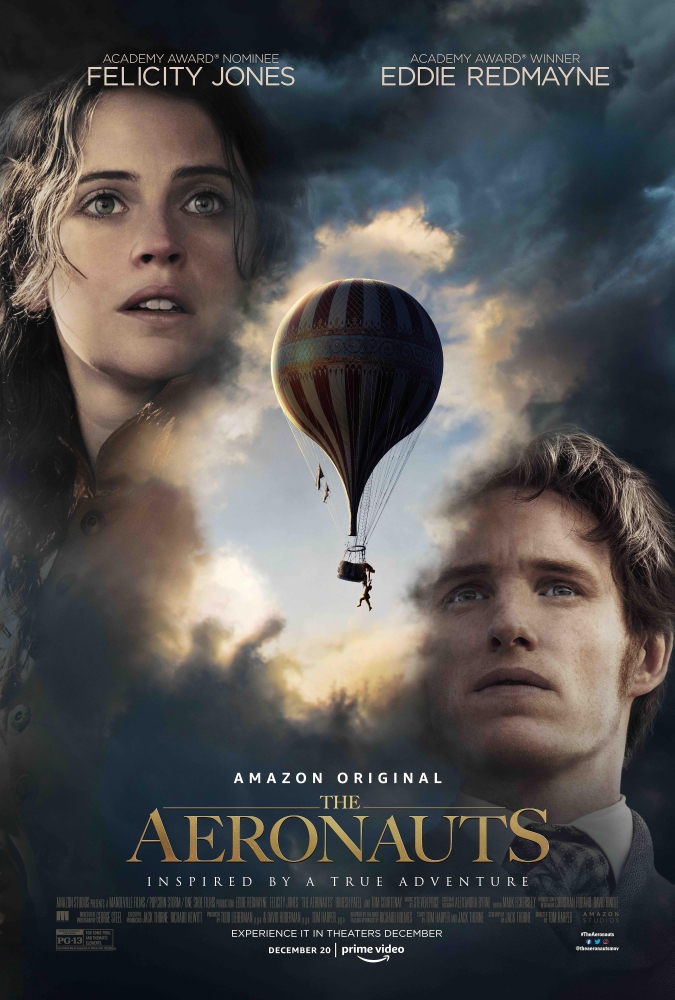 The Aeronauts ท่องสู่ดินแดนแห่งความฝัน