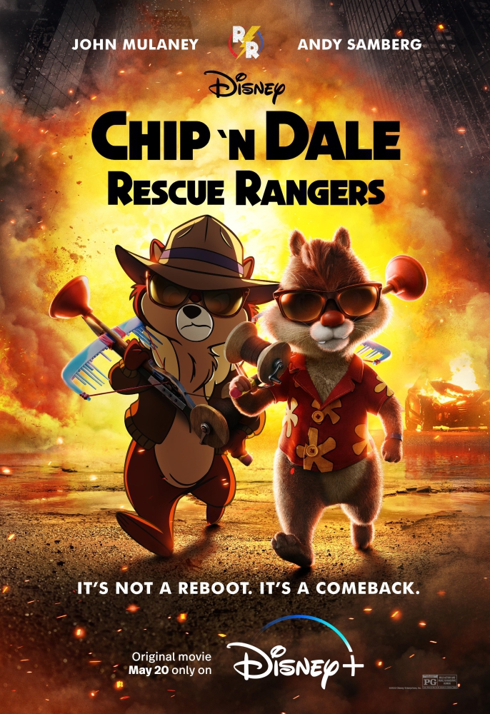 Chip N Dale Rescue Rangers คู่หูมหาจอมแสบ