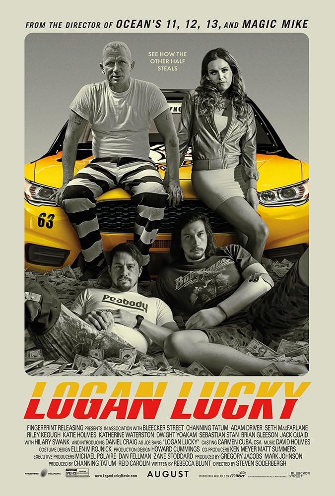 Logan Lucky แผนปล้นลัคกี้ โชคดีนะโลแกน