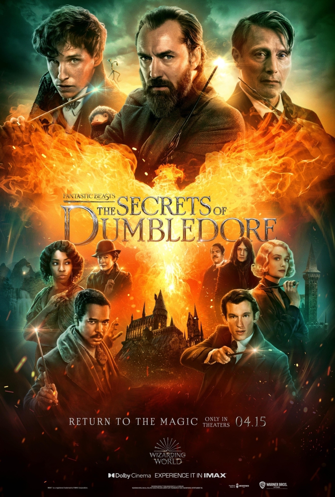 Fantastic Beasts The Secrets of Dumbledore สัตว์มหัศจรรย์ ความลับของดัมเบิลดอร์