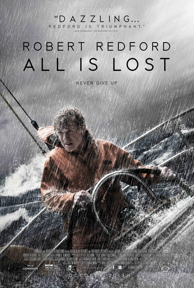 All Is Lost ออล อีส ลอสต์