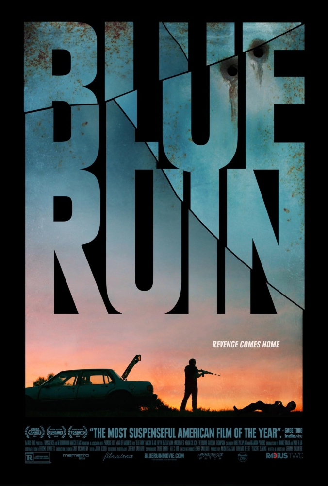 Blue Ruin อเวจีสีคราม