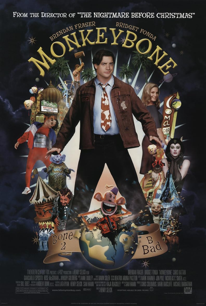 Monkeybone ลิงจุ้นสิงร่างคน