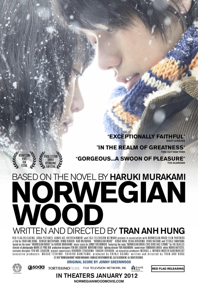 Norwegian Wood (Noruwei no mori) ด้วยรัก ความตาย และเธอ