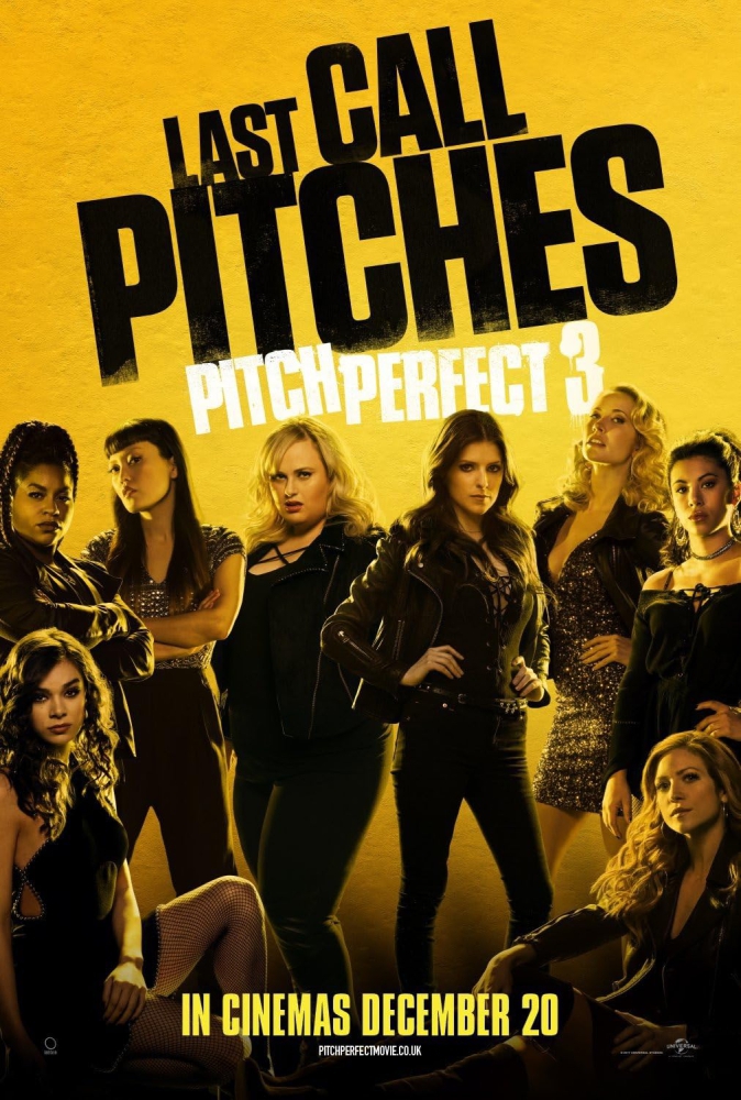 Pitch Perfect 3 ชมรมเสียงใส ถือไมค์ตามฝัน 3