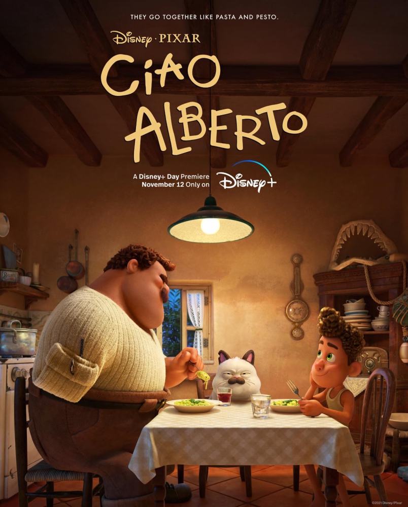 Ciao Alberto อัลแบร์โต้ ปีศาจทะเลผู้ร่าเริง