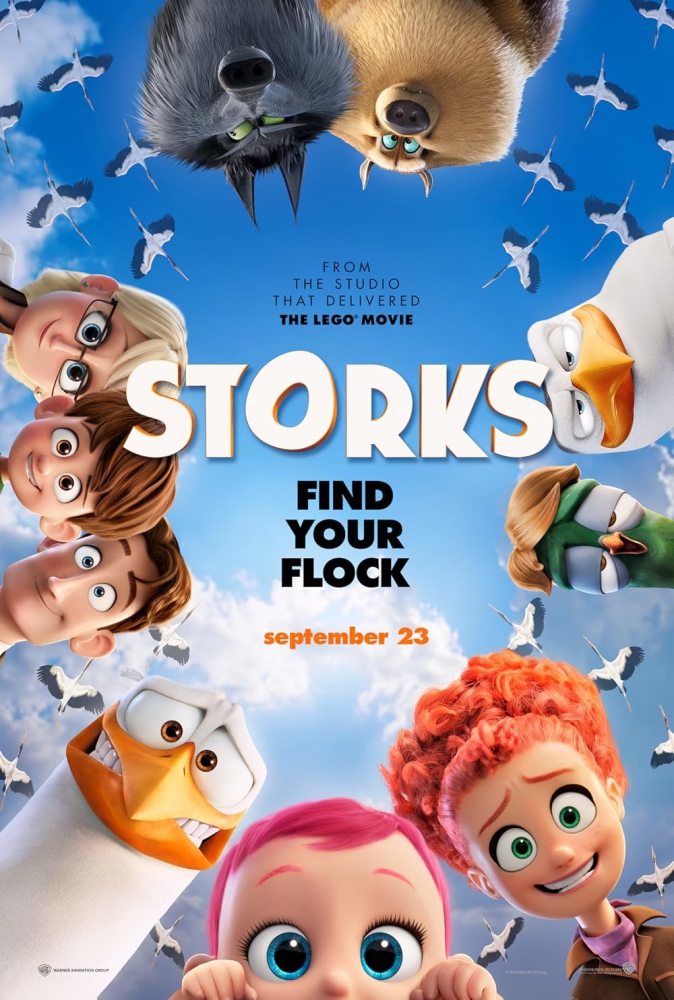 Storks บริการนกกระสาเบบี๋เดลิเวอรี่