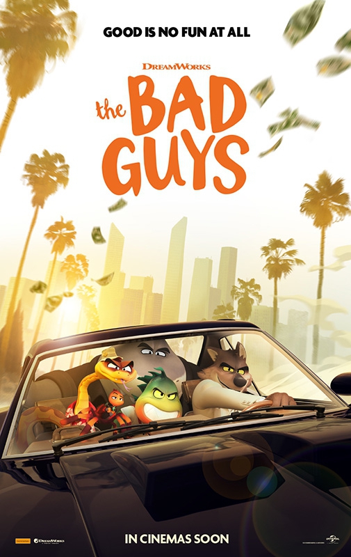 The Bad Guys เดอะแบดกายส์ วายร้ายพันธุ์ดี