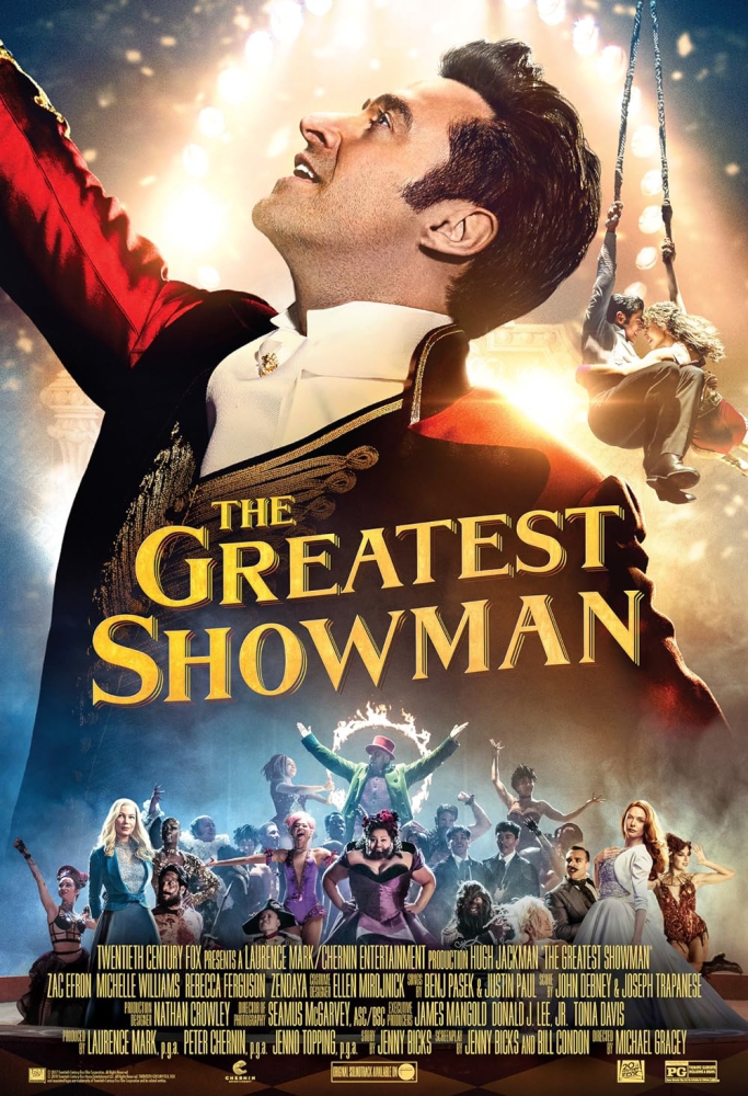 The Greatest Showman โชว์แมนบันลือโลก