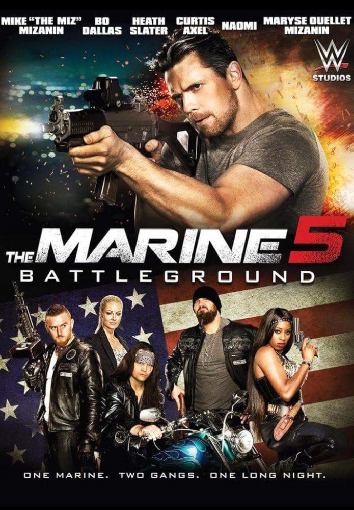 The Marine 5 Battleground สมรภูมิคลั่งสุดขีดนรก