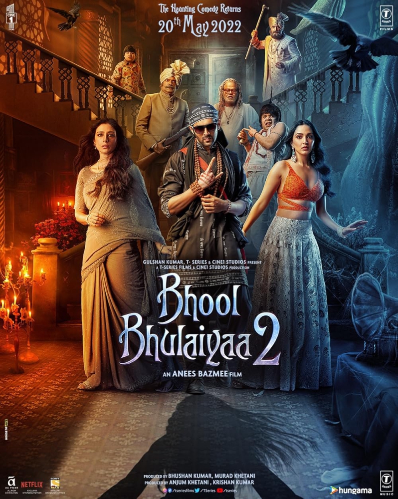 Bhool Bhulaiyaa 2 คฤหาสน์วิปลาส 2