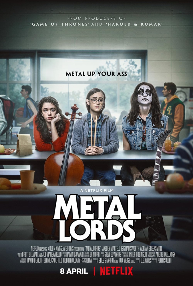 Metal Lords เมทัลลอร์ด