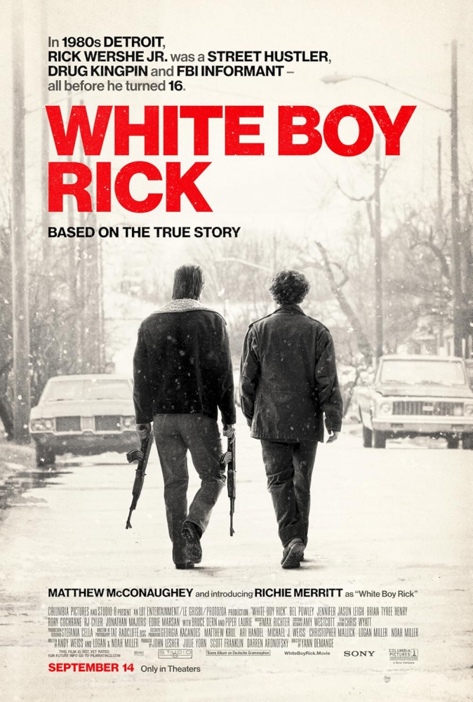 White Boy Rick ริค จอมทรหด