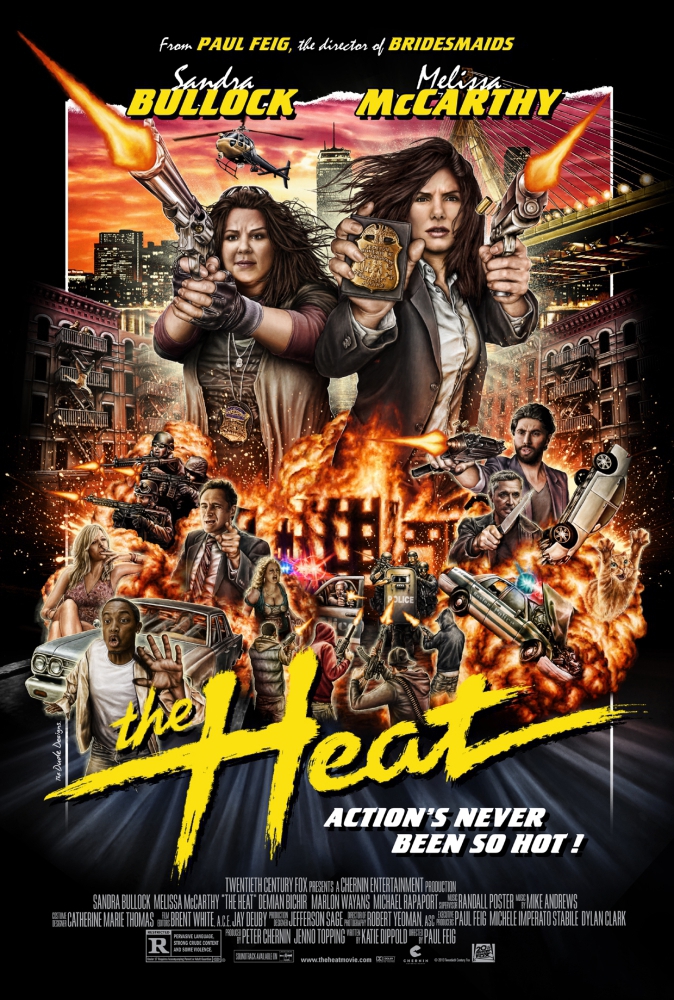 The Heat คู่แสบสาวมือปราบเดือดระอุ