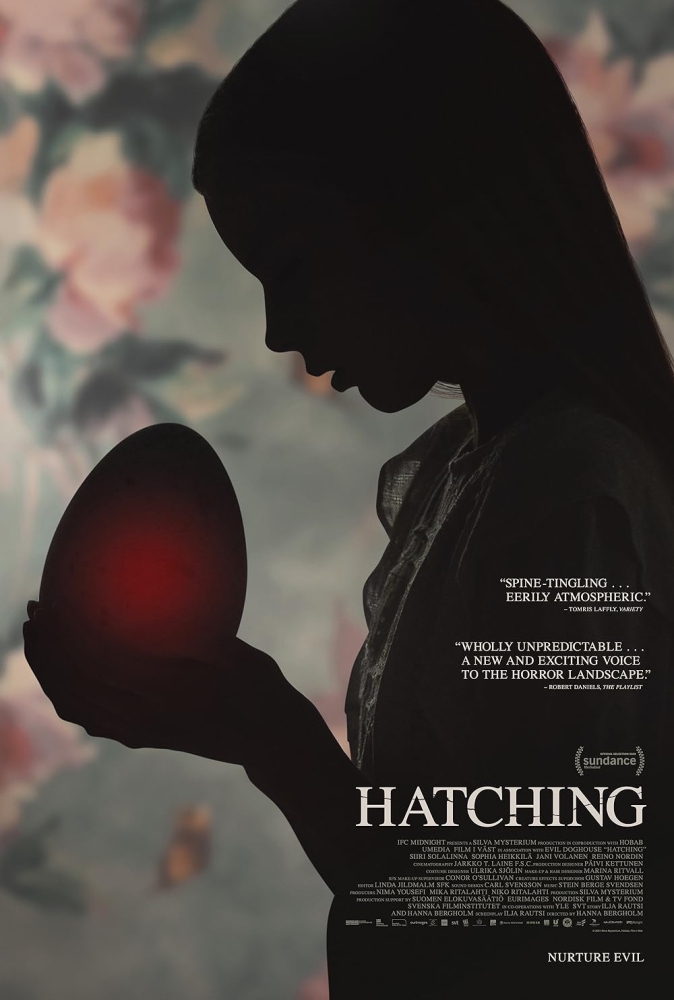 hatching