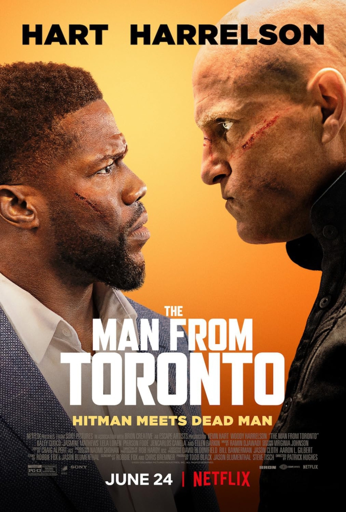 The Man from Toronto ชายจากโตรอนโต