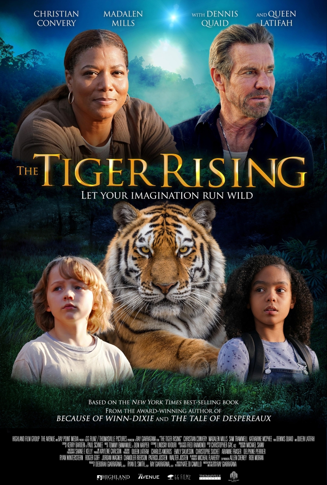 The Tiger Rising ร็อบ ฮอร์ตัน กับเสือในกรงใจ