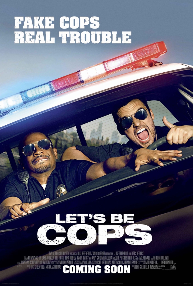 Lets Be Cops คู่แสบแอ๊บตำรวจ