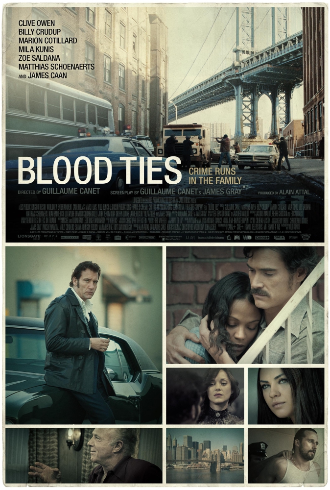 Blood Ties สายเลือดพันธุ์ระห่ำ