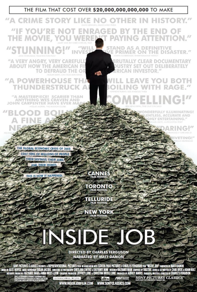 Inside Job - อินไซด์ จ๊อบ